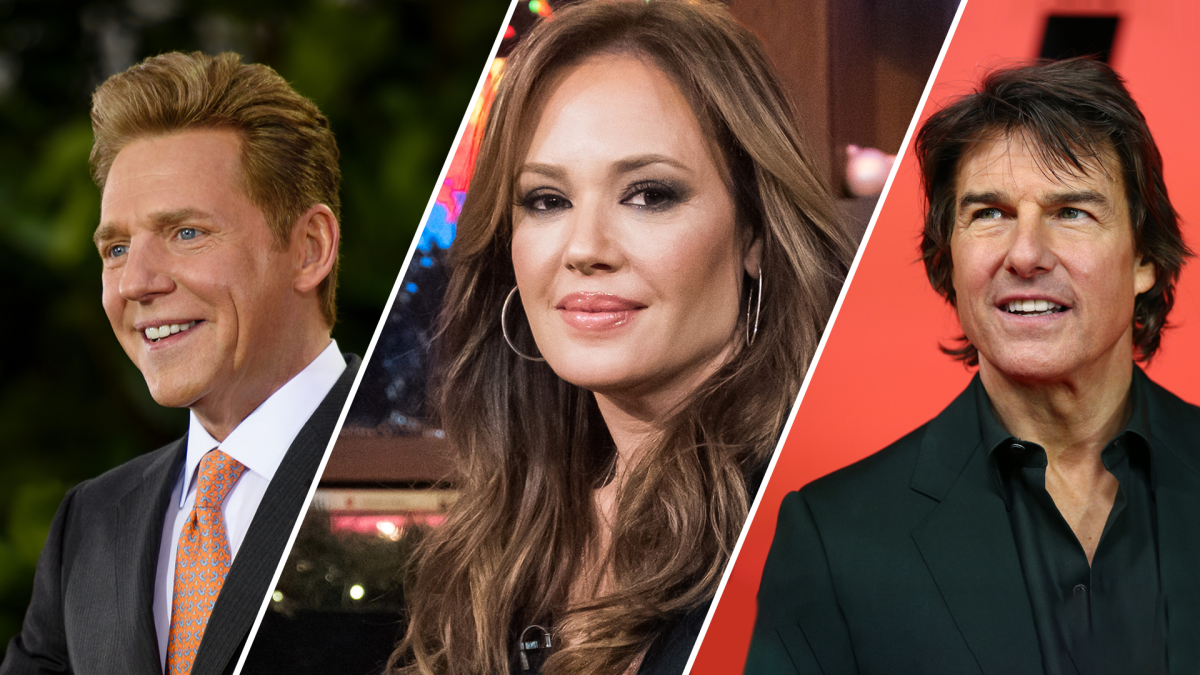 Leah Remini Claims She Was Held At Scientology Facility For 4 Months After Tom Cruise Katie 