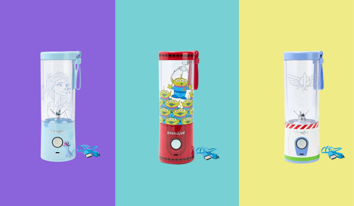 Disney-themed portable blenders are on sale on QVC.