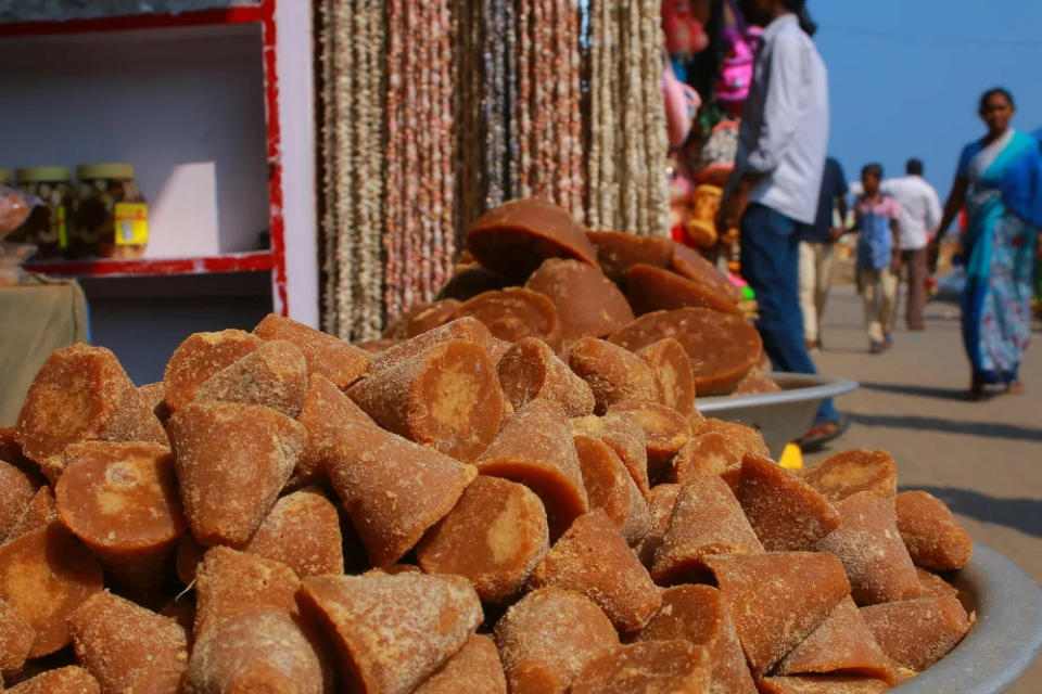 Panela y piloncillo en India