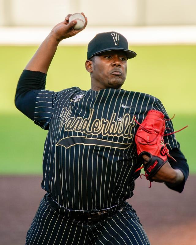 Vanderbilt pitchers Kumar Rocker and Jack Leiter look to lead