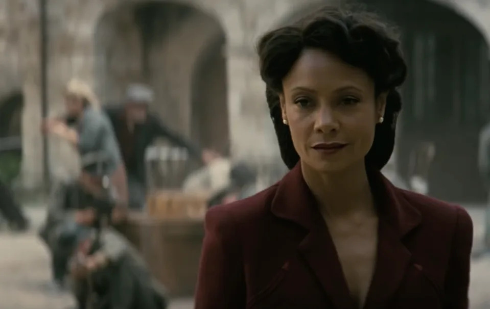 Thandie Newton in Westworld, series three (Credit: HBO)