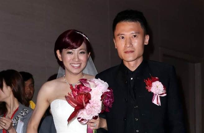 米可白與前夫謝銘杰結束六年婚姻。（資料照）