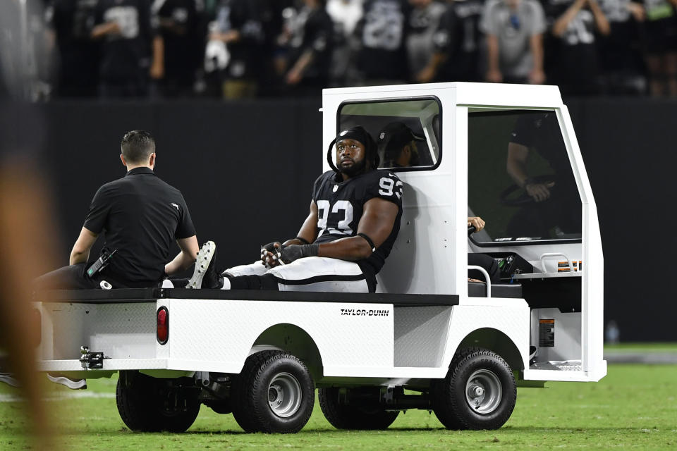 Gerald McCoy was suspended six games after a performance-enhancing substance violation. (Photo by Chris Unger/Getty Images)