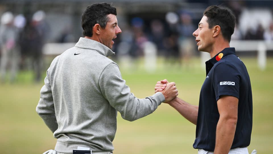 In McIlroy and Hovland, Team Europe boasts two of the game's best players. - Paul Ellis/AFP/Getty Images