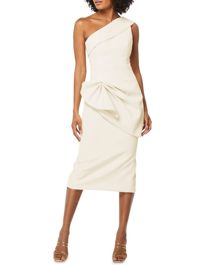 Mossman, Thinking Out Loud Dress, $279.95