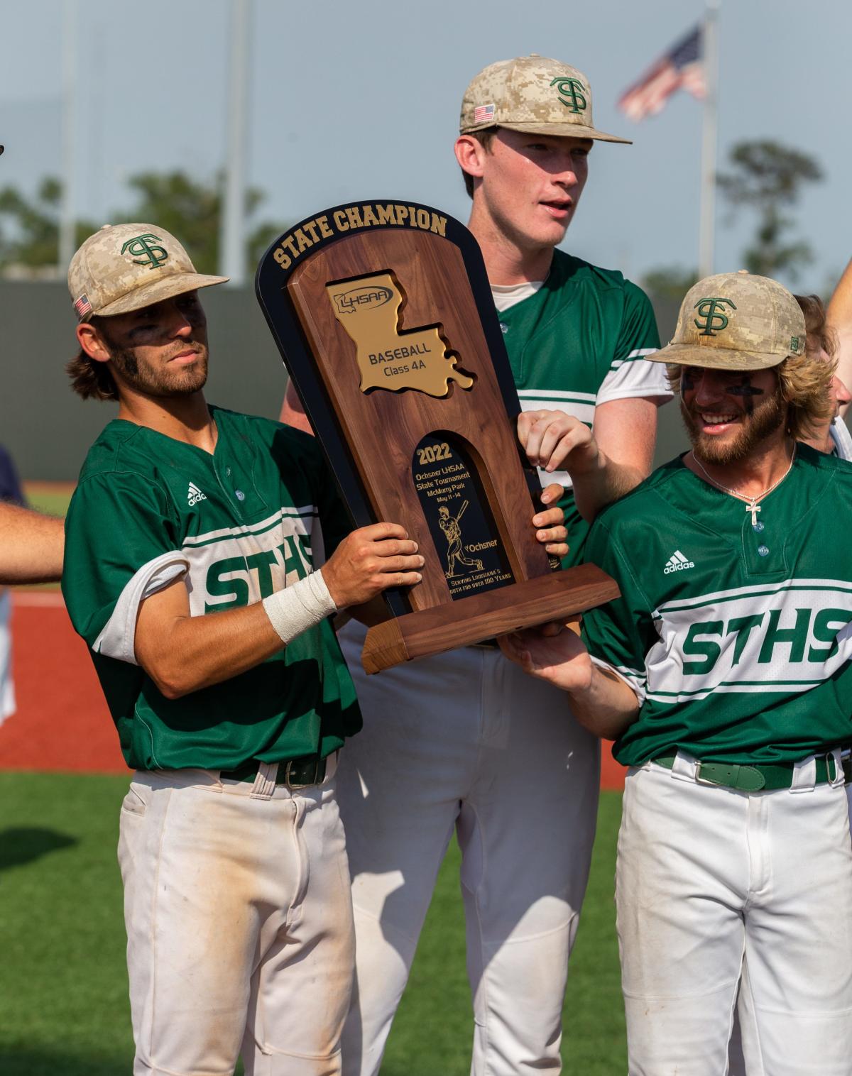 Houmaarea high school baseball top 10 final rankings for 2022 LHSAA season