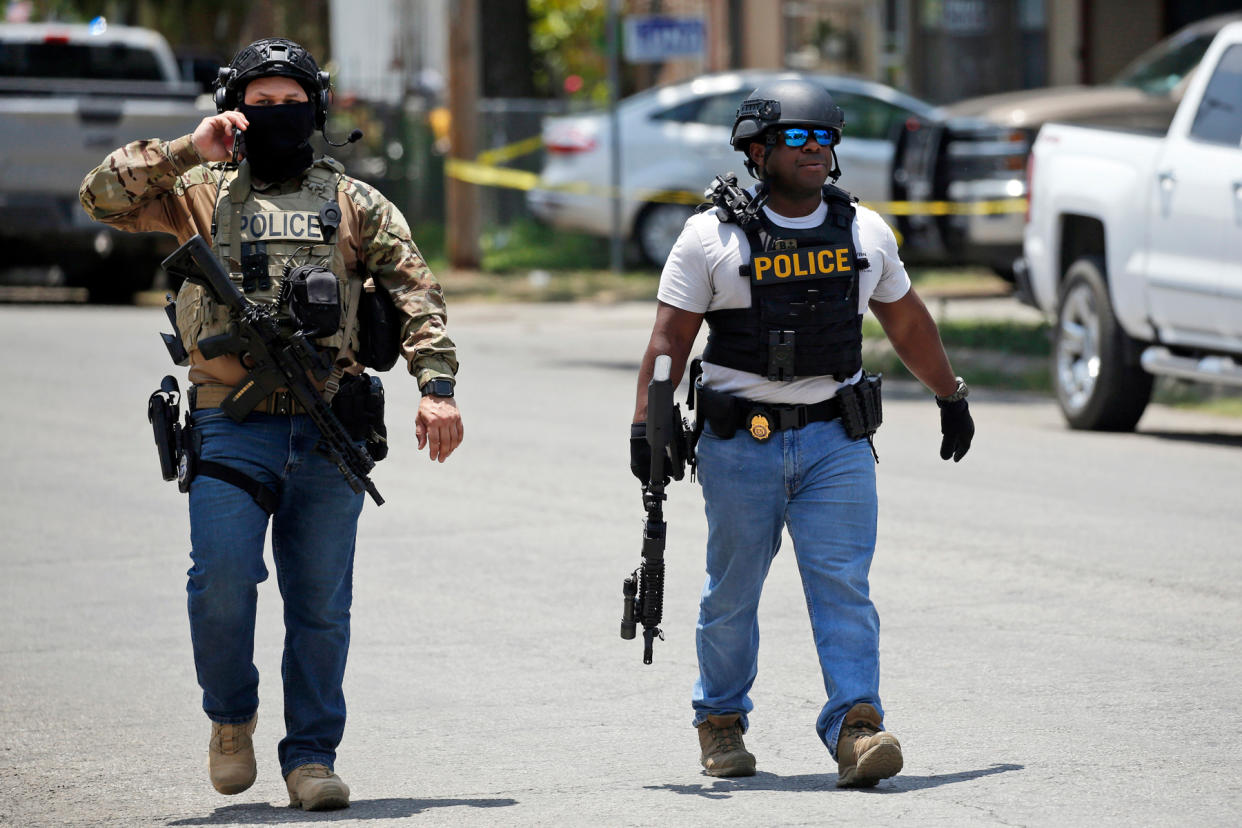 Texas School-Shooting - Credit: Dario Lopez-Mills/AP Images