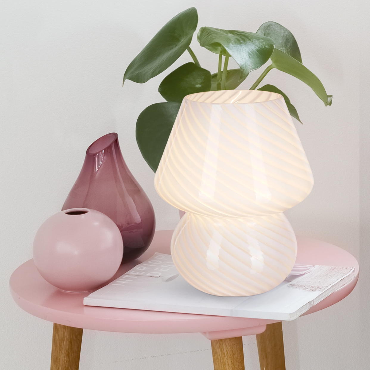 <p><a href="https://go.redirectingat.com?id=74968X1596630&url=https%3A%2F%2Fwww.walmart.com%2Fip%2F8-Glass-Mushroom-Lamp-White-Stripe-Glossy-Finish%2F876853654&sref=https%3A%2F%2Fwww.thepioneerwoman.com%2Fhome-lifestyle%2Fg36078947%2Fgraduation-gifts-for-girls%2F" rel="nofollow noopener" target="_blank" data-ylk="slk:Shop Now;elm:context_link;itc:0;sec:content-canvas" class="link rapid-noclick-resp">Shop Now</a></p><p>Glass Mushroom Lamp</p><p>walmart.com</p><p>$24.94</p><span class="copyright">Walmart</span>