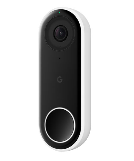 Google Nest Hello Wi-FI Video Doorbell (Photo via Best Buy Canada)