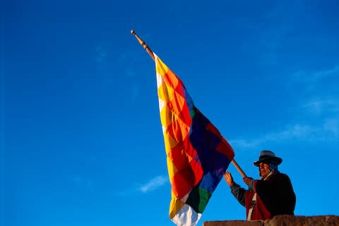 Bolivia was a kaleidoscope of colours - Credit: GETTY