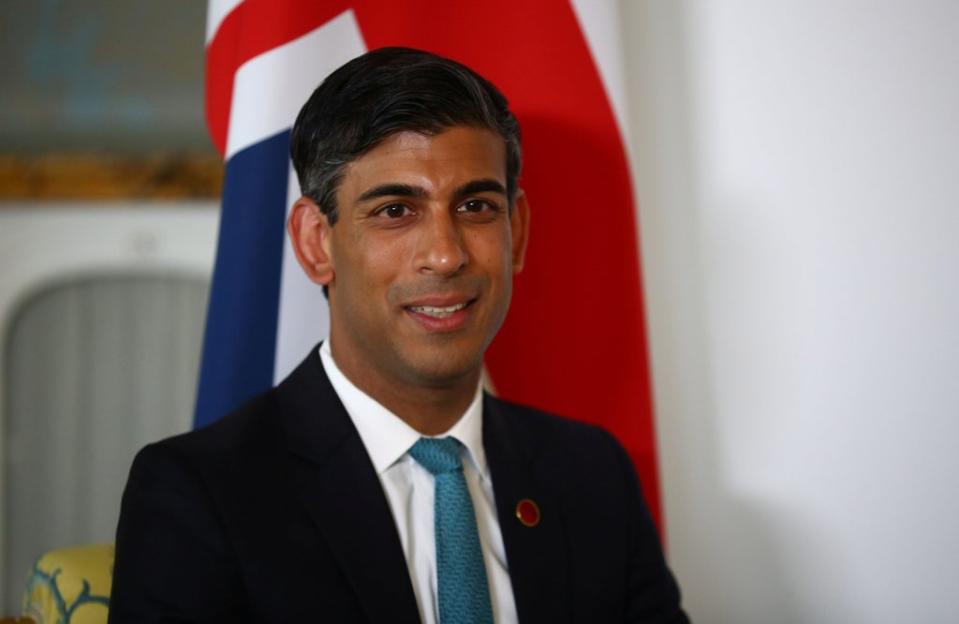 Chancellor Rishi Sunak plans to cut Universal Credit from next month (Hannah McKay/PA) (PA Wire)