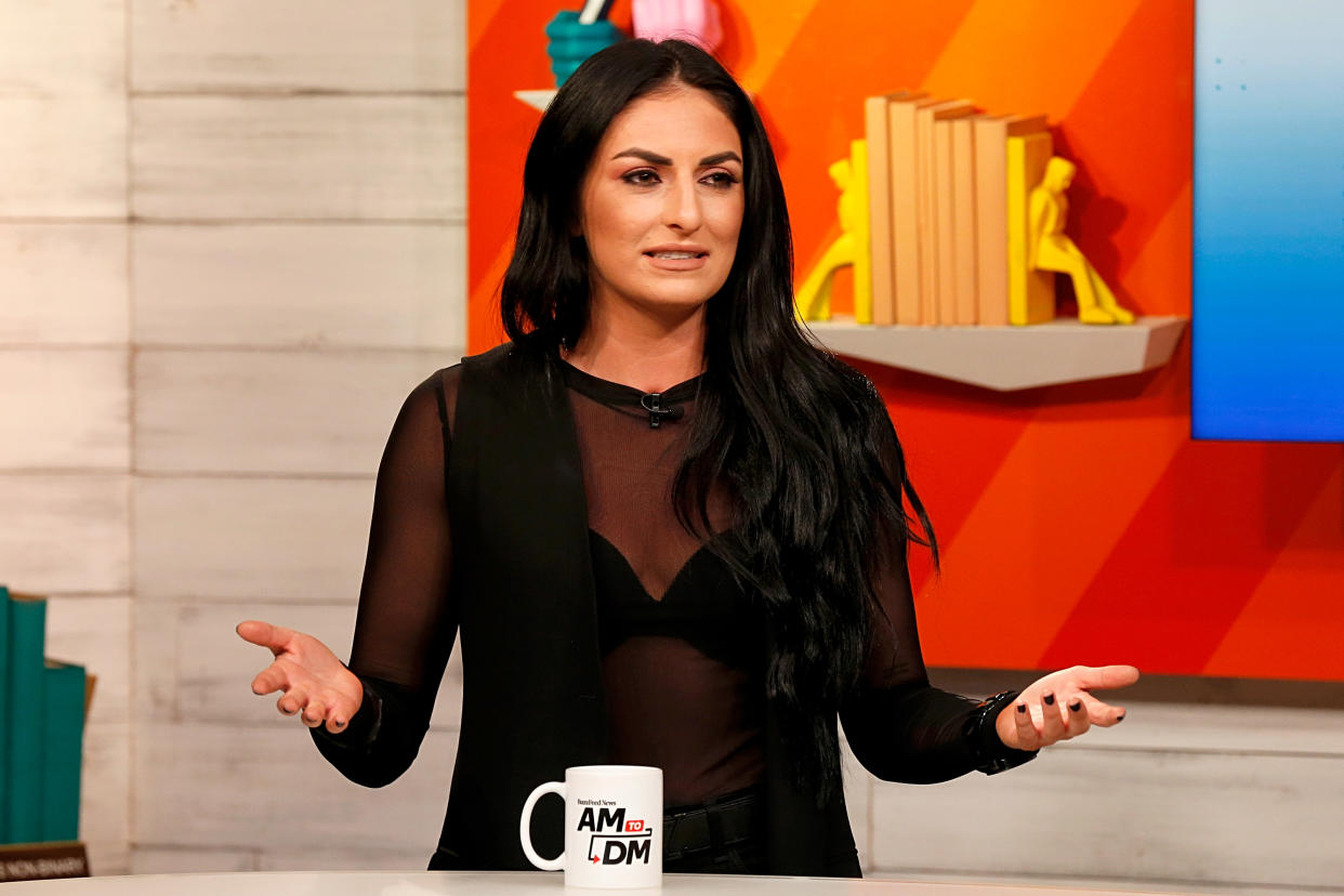 NEW YORK, NEW YORK - SEPTEMBER 25: Daria Berenato attends BuzzFeed's "AM To DM" on September 25, 2019 in New York City. (Photo by Dominik Bindl/Getty Images)