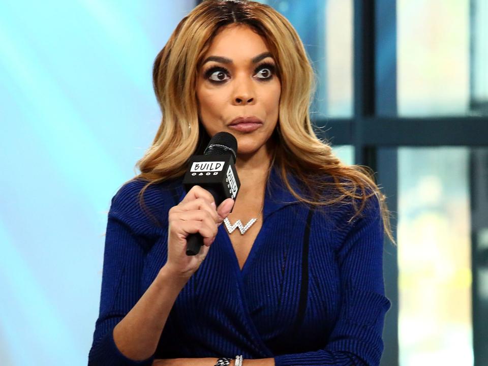 Wendy Williams discusses her daytime talk show at Build Studio on April 17, 2017 in New York City.