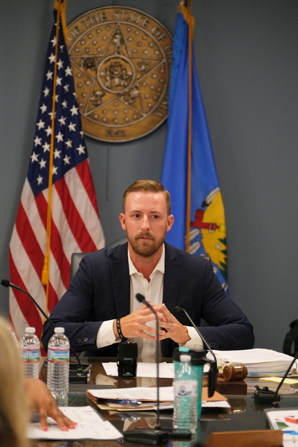 State schools Superintendent Ryan Walters proposed two new sets of rules impacting school libraries and transgender students.