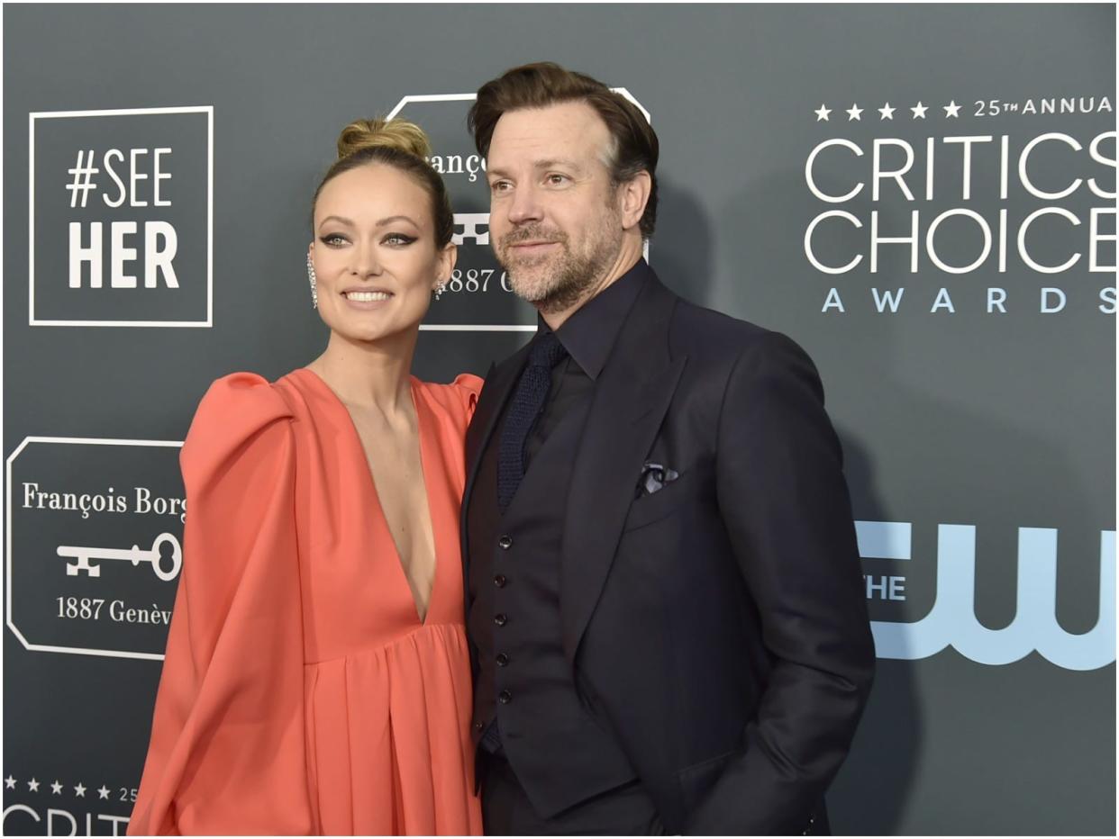 Olivia Wilde Jason Sudeikis