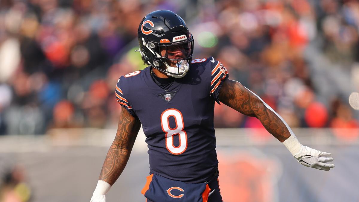 Bears' N'Keal Harry: Bills' defense is one of the best in the league – NBC  Sports Chicago