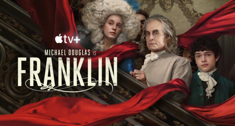 "Franklin," a new series starring Michael Douglas and Noah Jupe, is coming to Apple TV+. Photo courtesy of Apple TV+