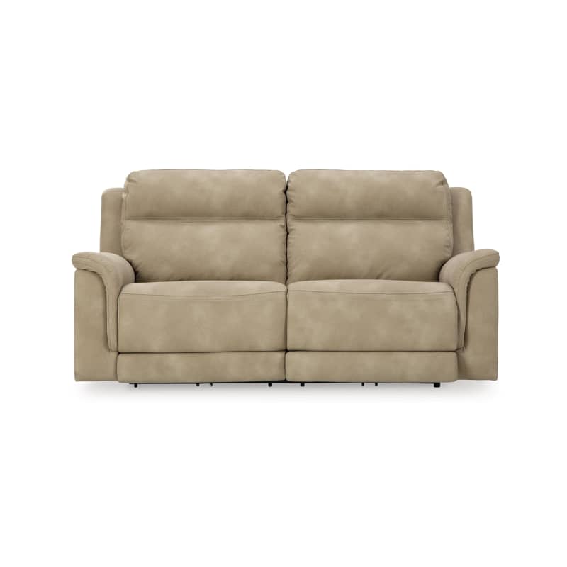 Next-Gen DuraPella Performance Fabric Dual Power Reclining Sofa