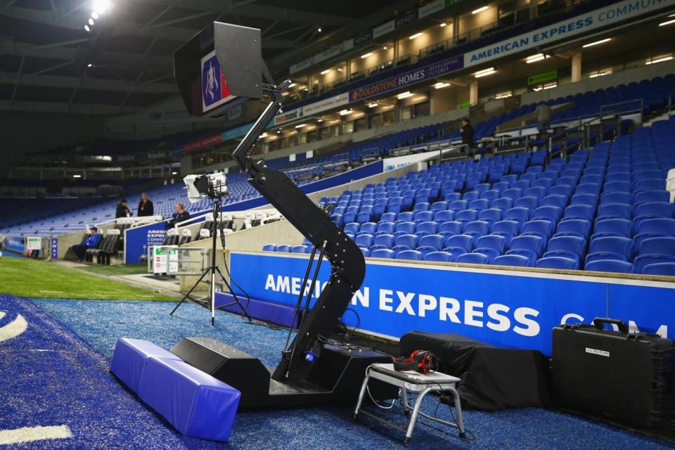 VAR has been used in EFL and FA Cup ties in England (Bryn Lennon/Getty Images)