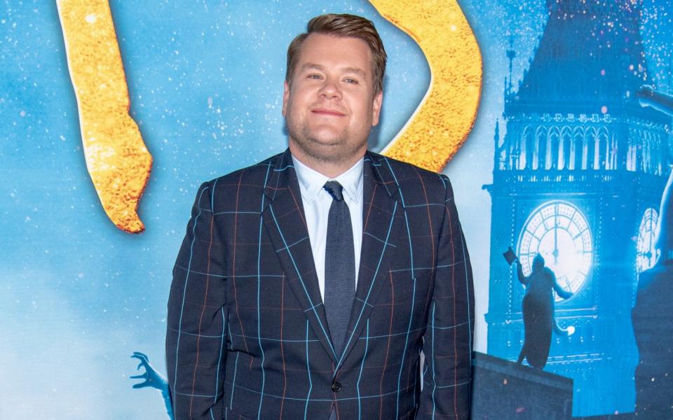 James Corden has said he wears Spanx under tailoring - Roy Rochlin/FilmMagic