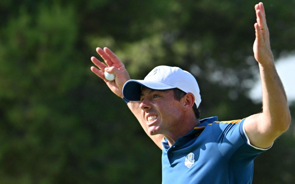 Rory McIlroy déclenche une nouvelle dispute avec les rebelles de LIV Golf après les critiques d’Henrik Stenson