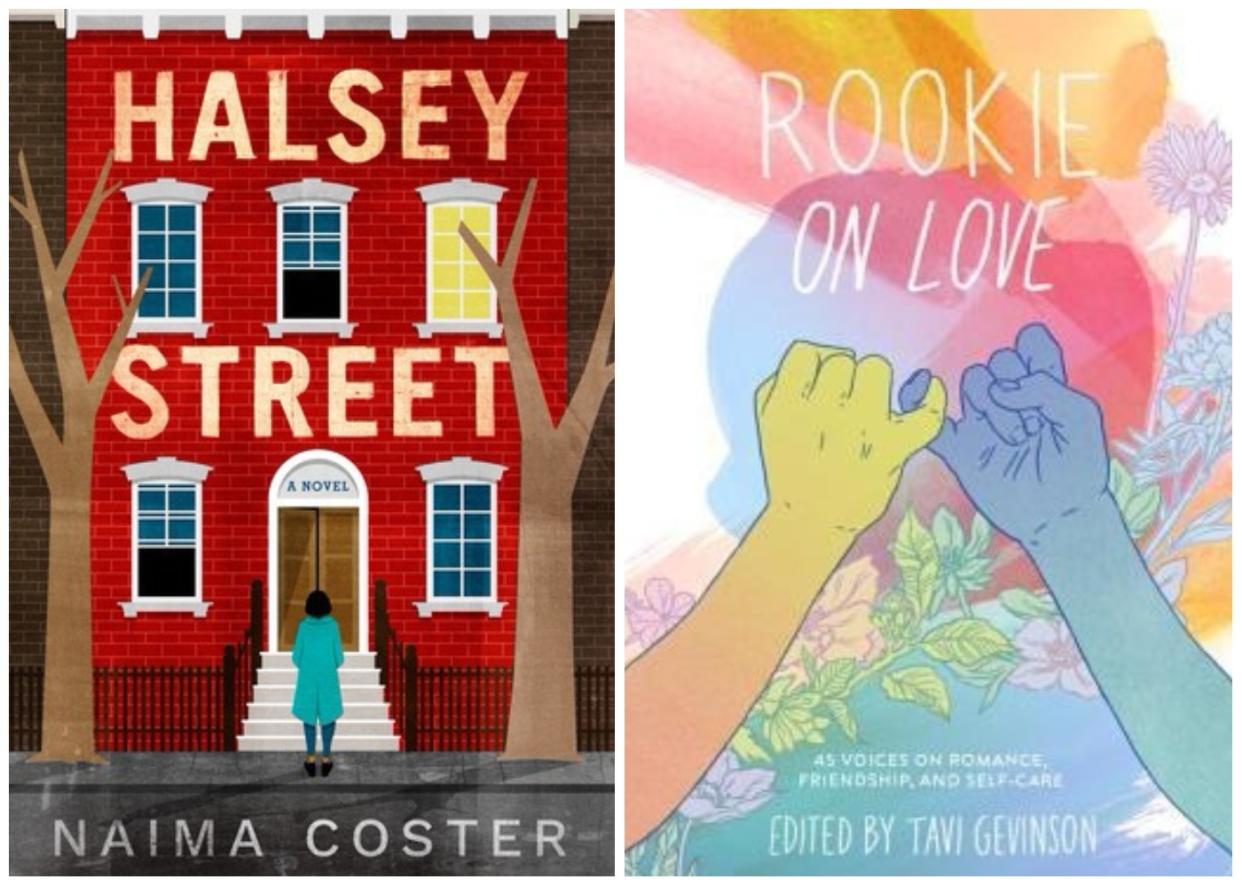 “Halsey Street,” “Rookie on Love,” and other books coming out this week