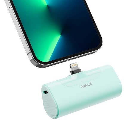 Keep a mini power bank in your bag in case your phone runs out of juice