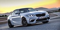 <p><a href="https://www.roadandtrack.com/new-cars/first-drives/reviews/a28195/bmw-m2-first-drive/" rel="nofollow noopener" target="_blank" data-ylk="slk:The BMW M2;elm:context_link;itc:0;sec:content-canvas" class="link ">The BMW M2</a> is arguably the best M car BMW currently makes. It's the smallest, which means it's also the lightest. Also, it can be had with a manual transmission. The new <a href="https://www.roadandtrack.com/new-cars/future-cars/a19843326/2019-bmw-m2-competition-info-specs-photos-release/" rel="nofollow noopener" target="_blank" data-ylk="slk:M2 Competition;elm:context_link;itc:0;sec:content-canvas" class="link ">M2 Competition</a>, shown above, is just as luxurious as the normal M2, but it's powered by the engine from the M3 and M4. Seems like a win-win to us. <a href="https://www.ebay.com/itm/2019-BMW-M2-Competition-2dr-Coupe/163866678862?hash=item262737164e:g:jCsAAOSw9xldgJBh" rel="nofollow noopener" target="_blank" data-ylk="slk:This one;elm:context_link;itc:0;sec:content-canvas" class="link ">This one</a> can be yours today. </p>
