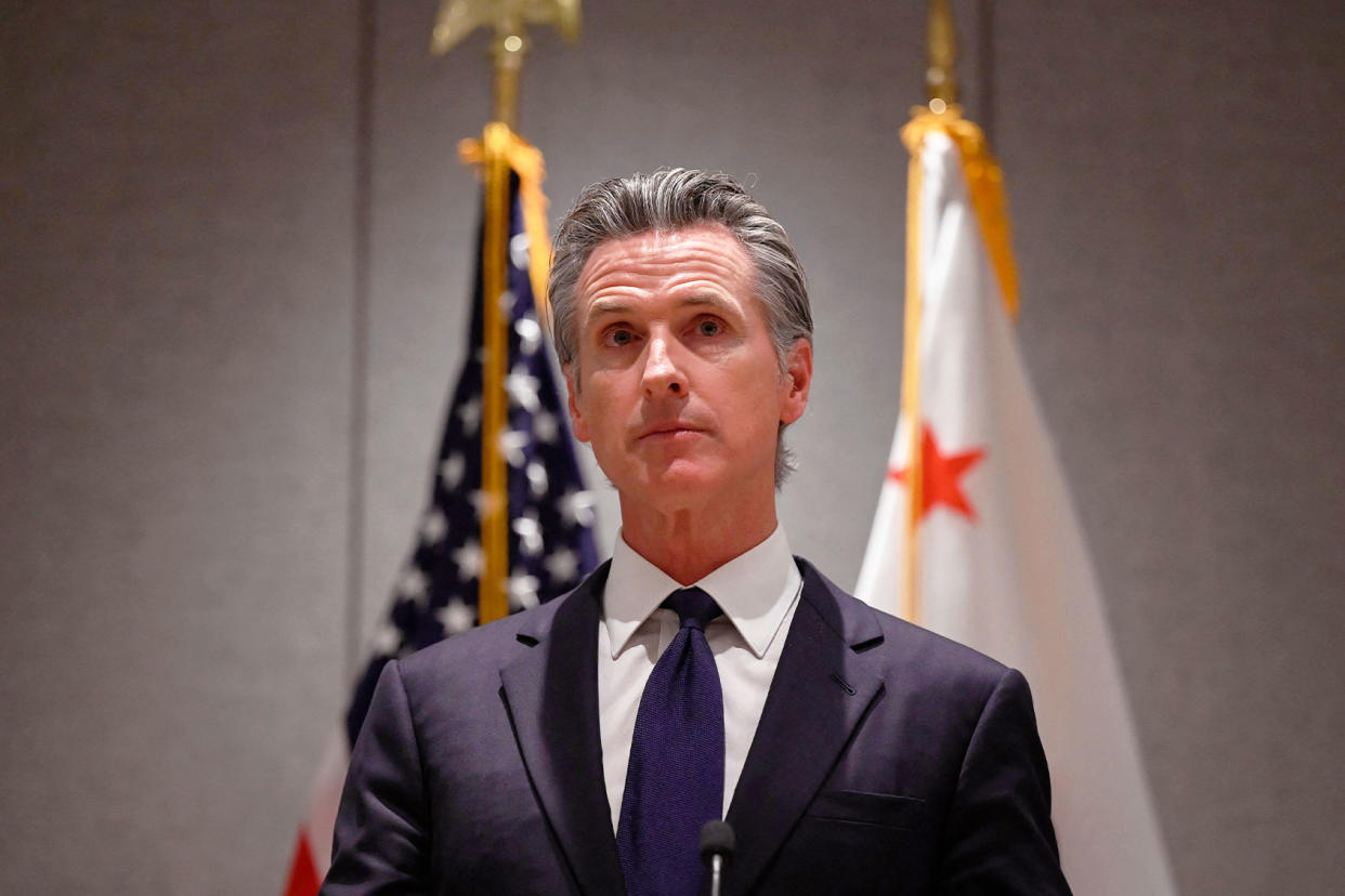 Gavin Newsom WANG ZHAO/AFP via Getty Images