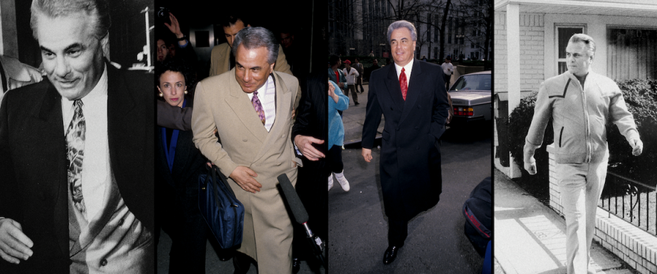 John Gotti images from 'Get Gotti' true crime series on Netflix