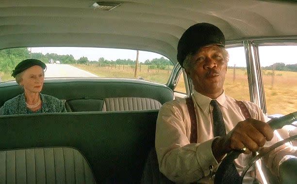 Warner Bros Jessica Tandy and Morgan Freeman in 'Driving Miss Daisy'