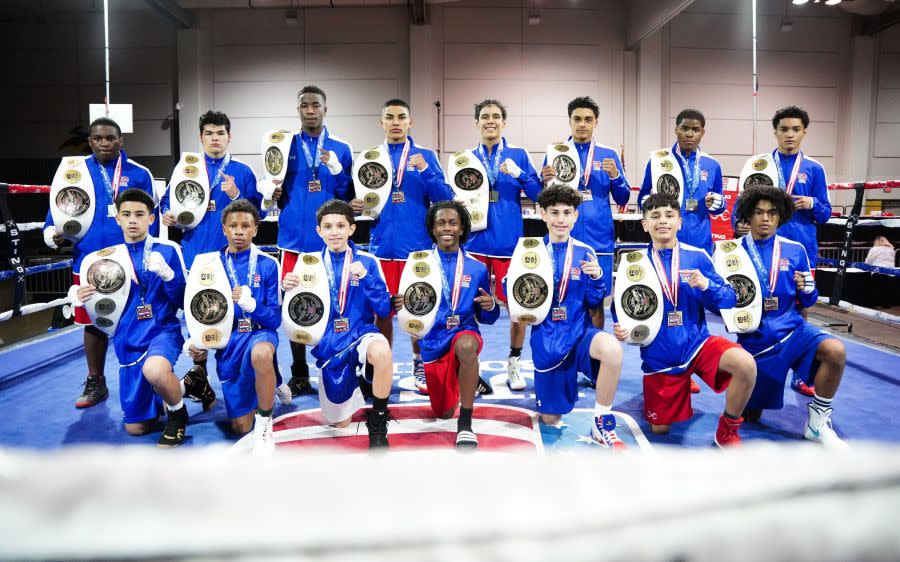 Junior men (Courtesy: USA Boxing)