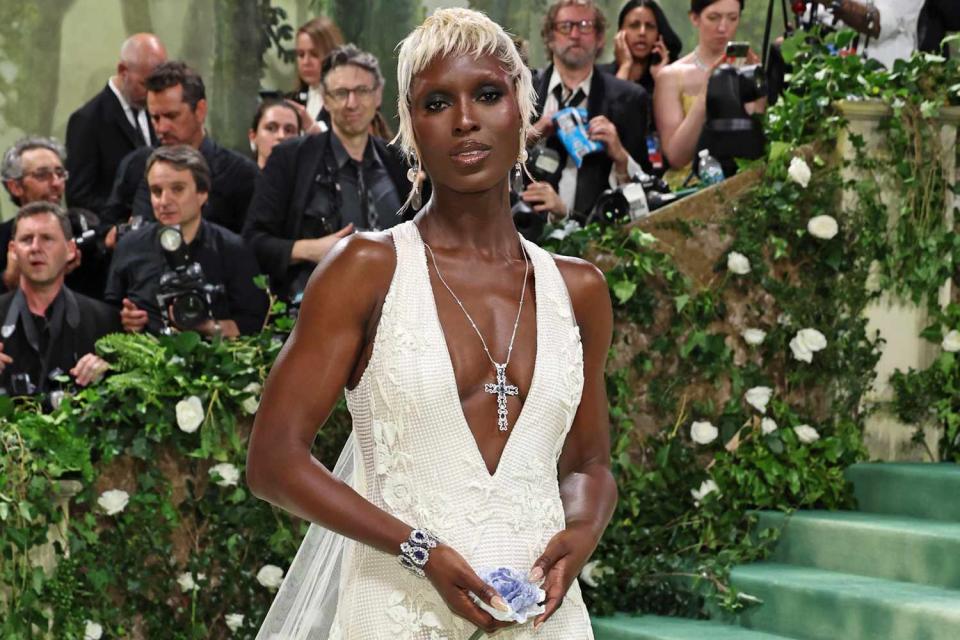 <p>Jamie McCarthy/Getty</p> Jodie Turner-Smith