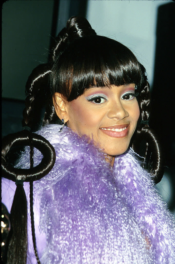 Closeup of Lisa "Left Eye" Lopes