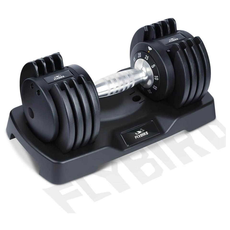 Adjustable Dumbbells