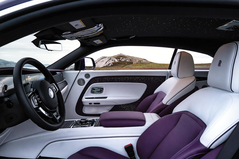 Rolls-Royce Spectre interior