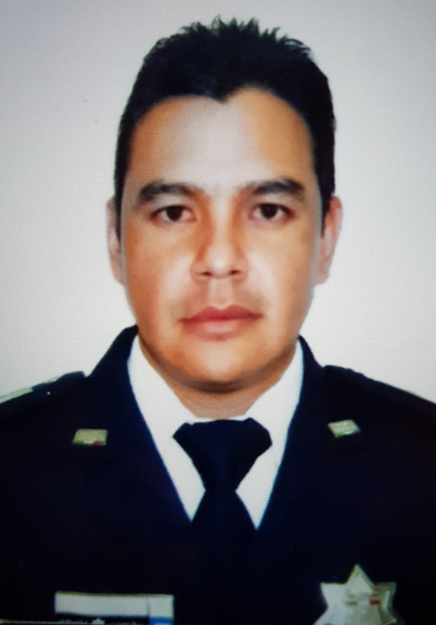 Ivan Morales loved being a Mexican federal police officer. Now he is disfigured and unable to return to work after the CJNG cartel shot down a military helicopter with a grenade in 2015, killing several and leaving Morales with severe burns.