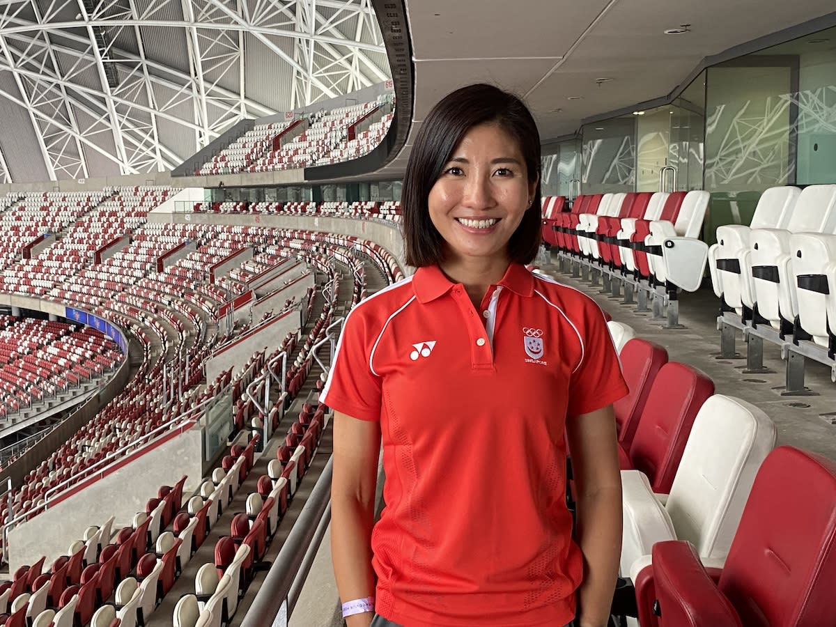 Singapore national cyclist Faye Foo will be making her SEA Games debut at the 2023 Cambodia Games. (PHOTO: Chia Han Keong/Yahoo News Singapore)