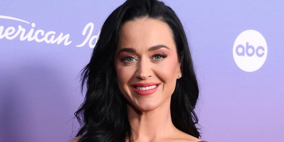 Katy Perry Is Seriously Sculpted All Over In This See Through Dress 👀 