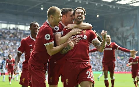 liverpool score - Credit: GETTY IMAGES