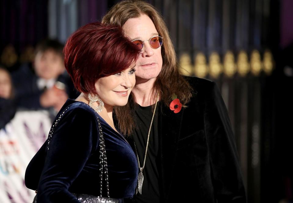 Sharon and Ozzy Osbourne