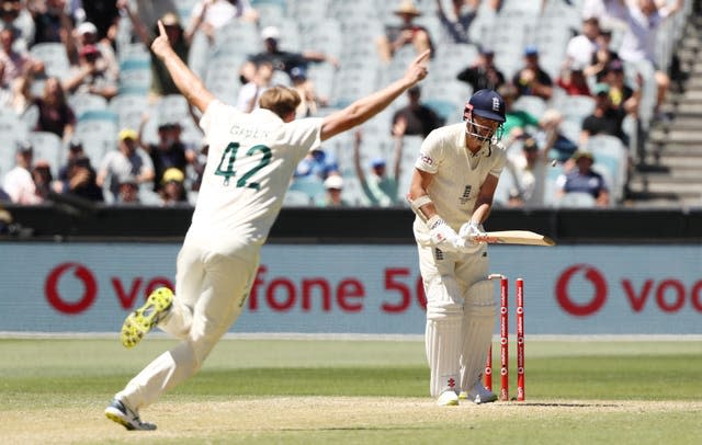 Australia v England – 2021/22 Ashes Series – Third Test – Day Three – Melbourne Cricket Ground