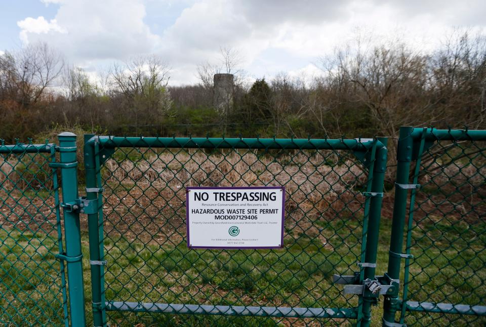 Water from the Kerr-McGee site flows into the Golden Hills Detention Basin just north of Kearney Street, about a half-mile away. The Multistate Environmental Response Trust plans to address contamination at this site within the next two years.