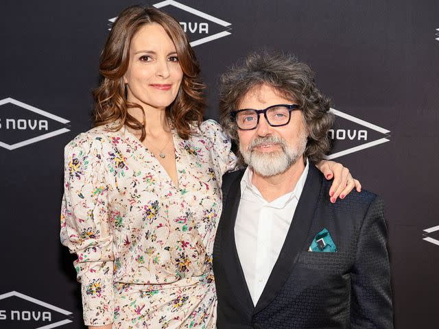 <p>Jamie McCarthy/Getty</p> Tina Fey and Jeff Richmond attend the 2023 Nova Ball