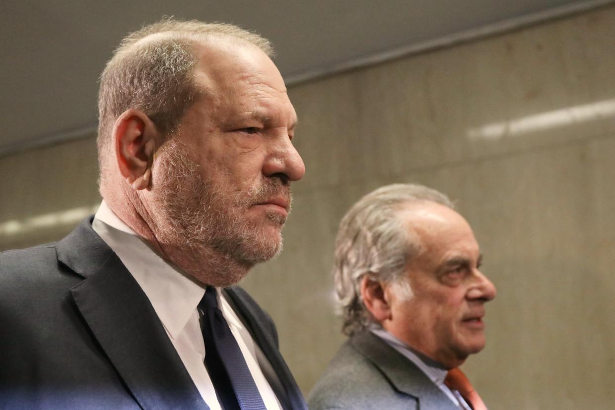 Harvey Weinstein has reached a $44 million settlement. Photo: Getty Images