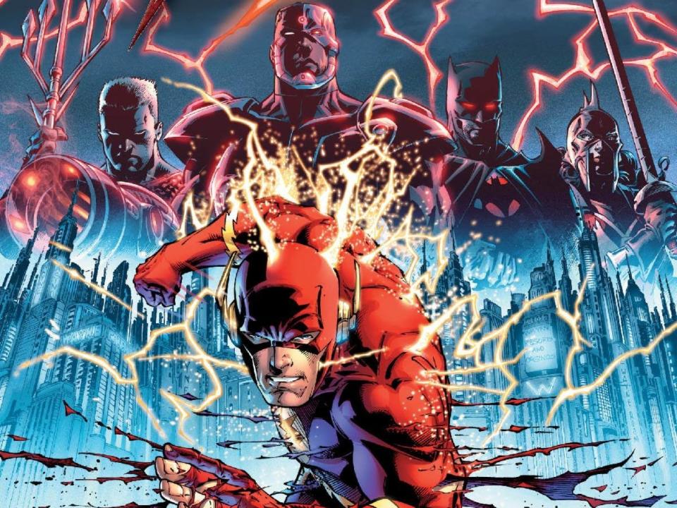 The cover of 2011's "Flashpoint."