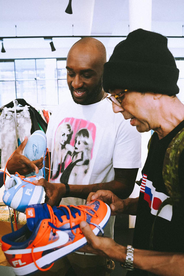 Off-White x Futura x Nike Dunks Available at Auction
