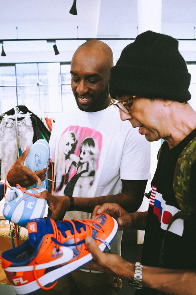 Virgil Abloh's Legacy Lives On With a Nike Collaboration and Sotheby's  Auction