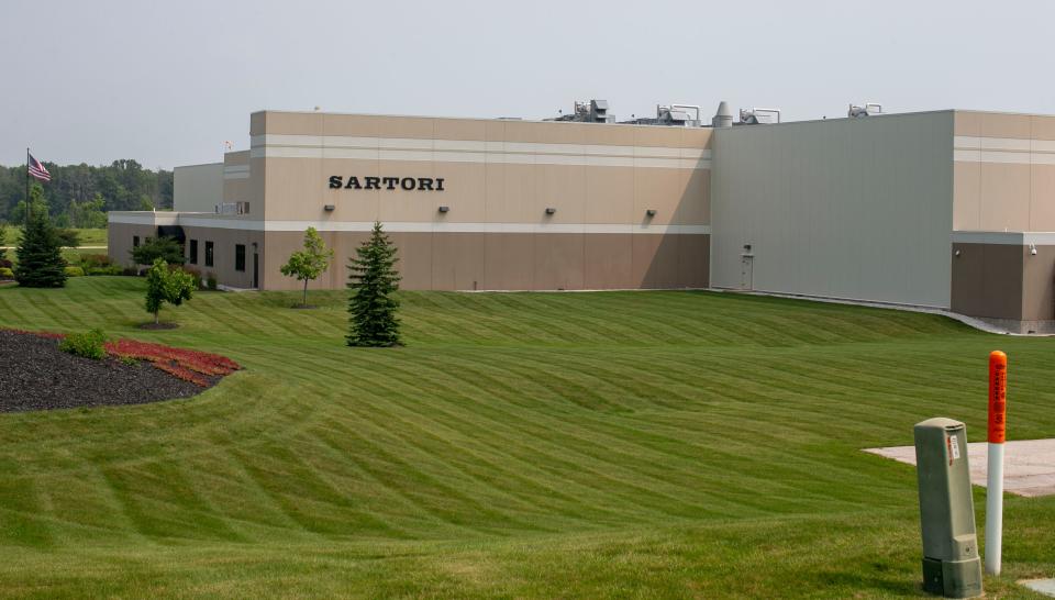 The Sartori Cheese facility on County PP in Plymouth.