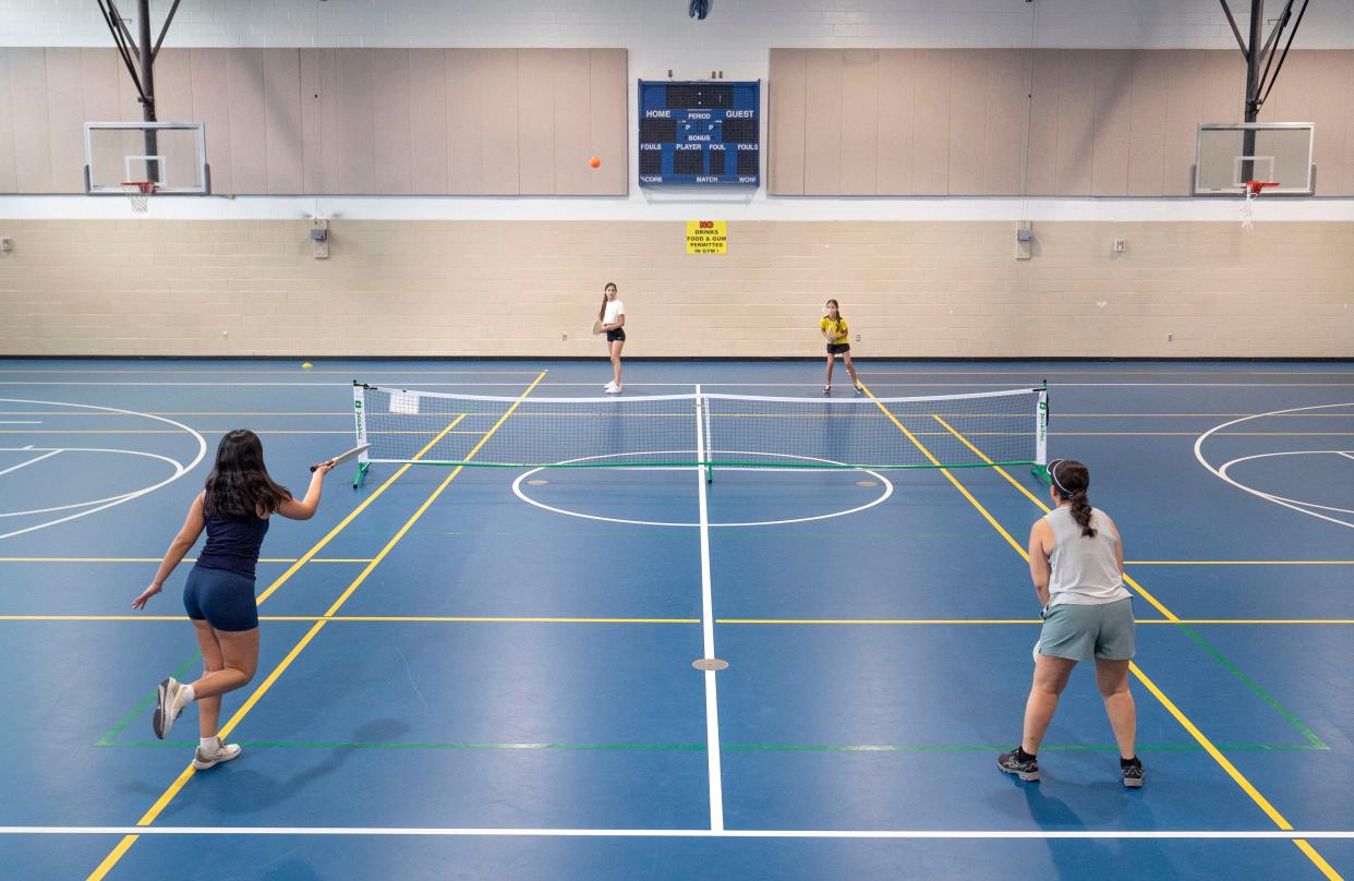 Westgate Park and Recreation Center gym is operated by the county in West Palm Beach.